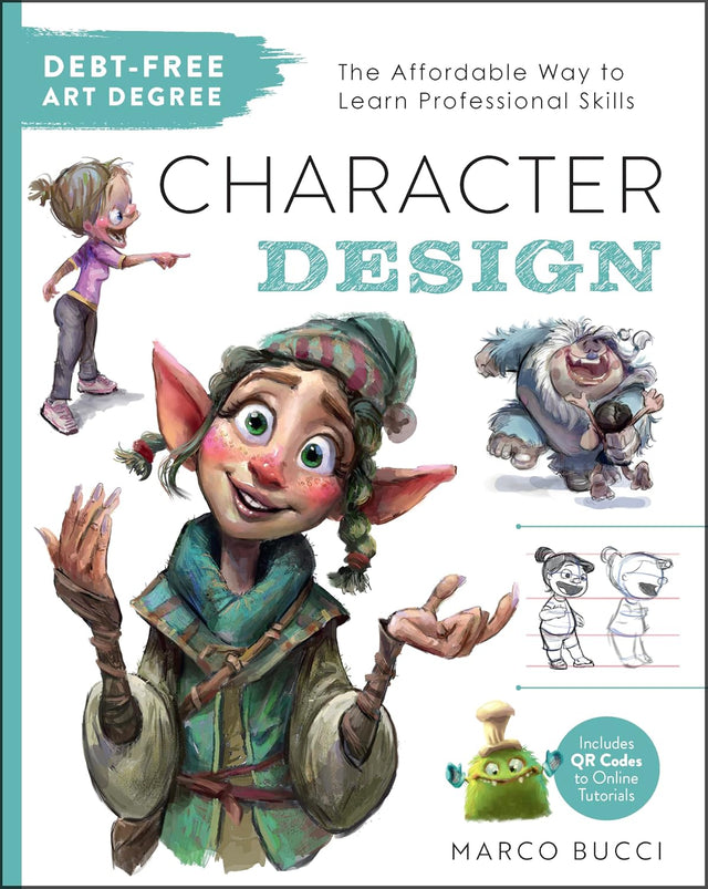 Debt-Free Art Degree: Character Design