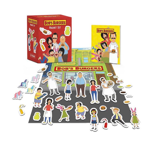 Bob's Burgers Magnet Set