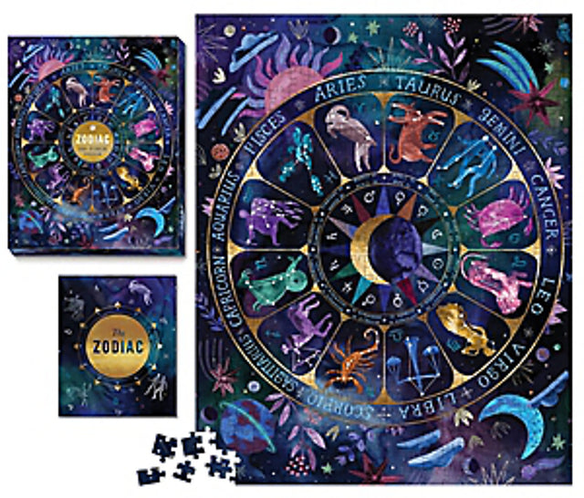 Zodiac 500-Piece Puzzle