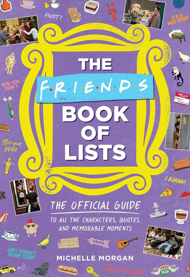Friends Book of Lists
