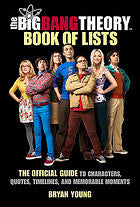 The Big Bang Theory Book of Lists