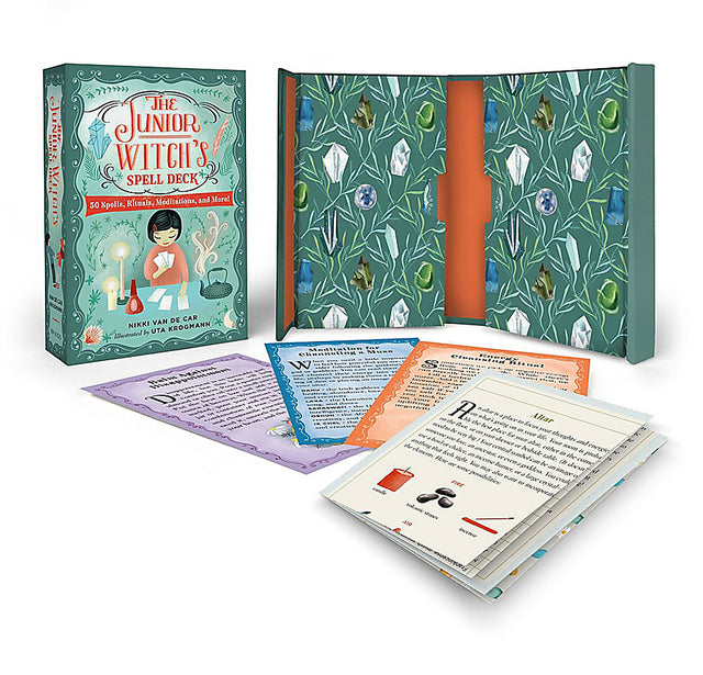 The Junior Witch's Spell Deck