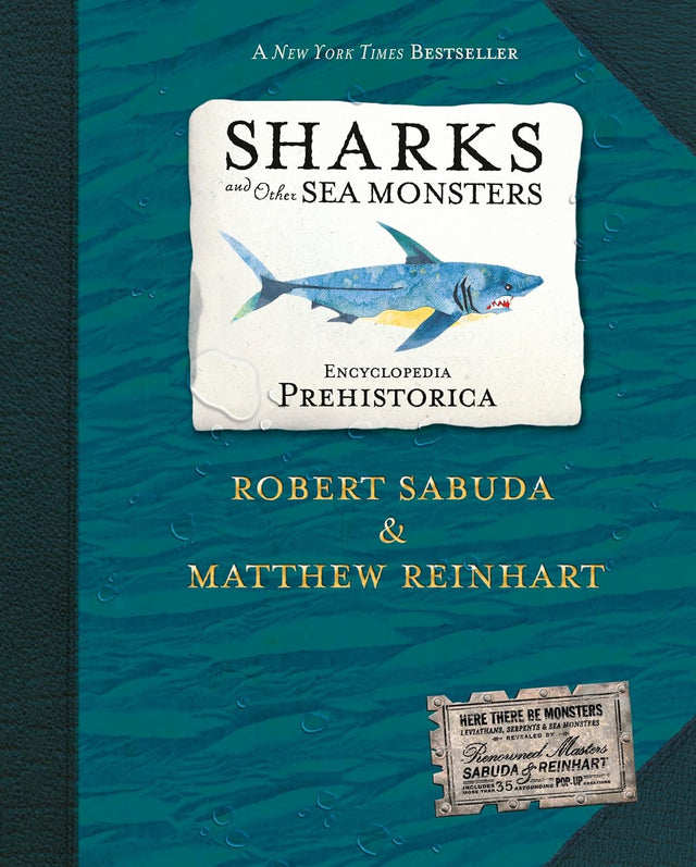 Encyclopedia Prehistorica Sharks and Other Sea Monsters Pop-Up
