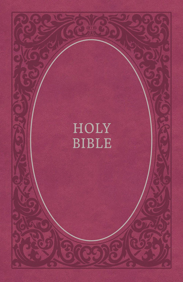 NKJV, Holy Bible, Soft Touch Edition, Leathersoft, Pink, Comfort Print