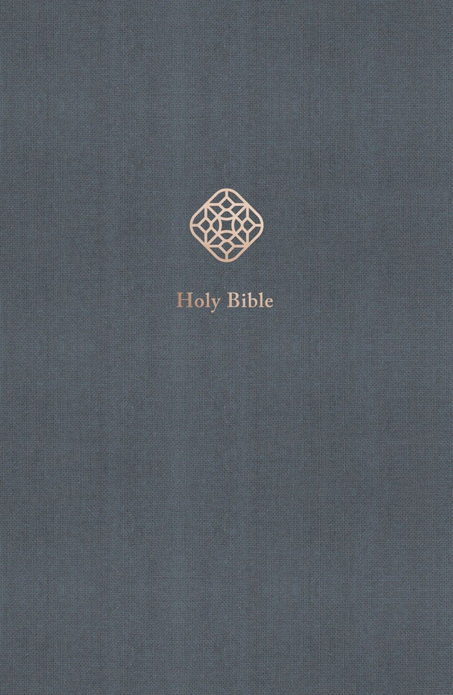 NRSV, Catholic Bible, Journal Edition, Cloth over Board, Blue, Comfort Print