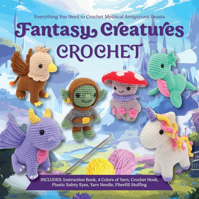 Fantasy Creatures Crochet