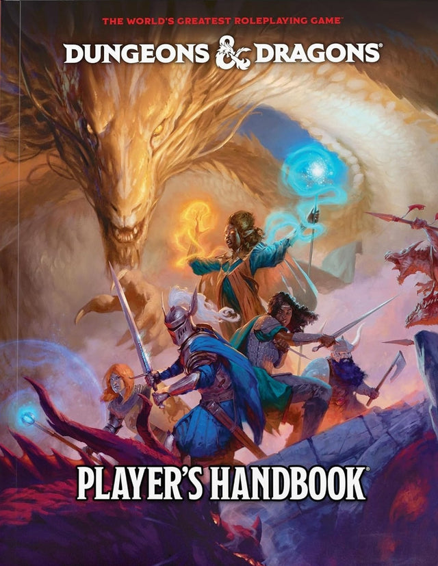 Dungeons & Dragons - Players Handbook (2024)