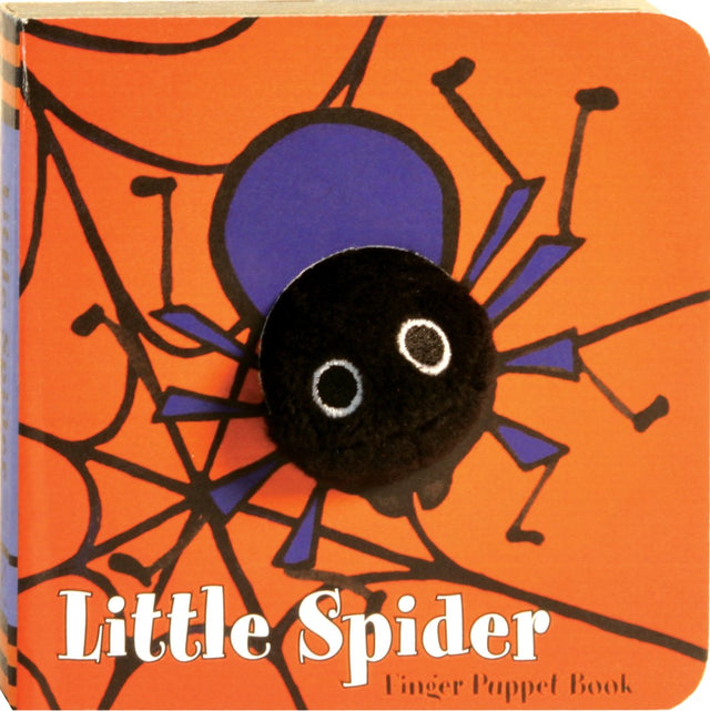 Finger Puppet Book Little Spider