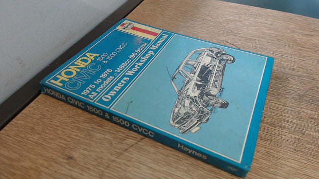 Honda Civic 1500 Owner's Workshop Manual