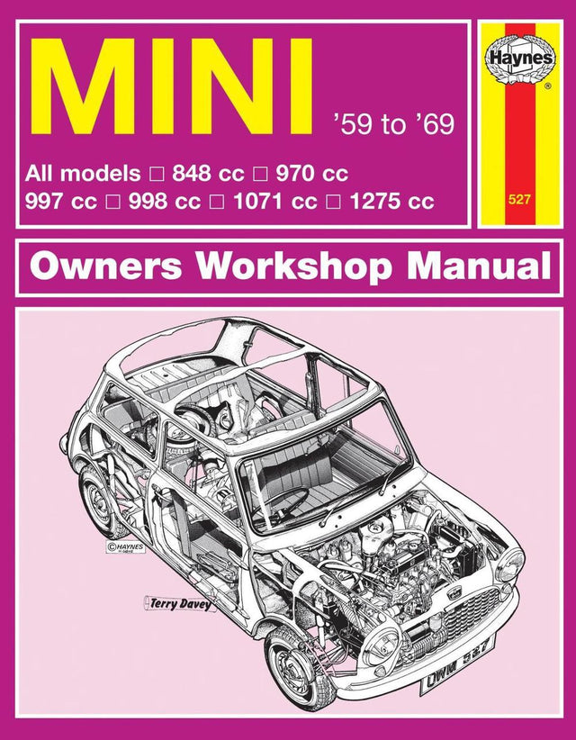Mini (1959 - 1969) Haynes Repair Manual