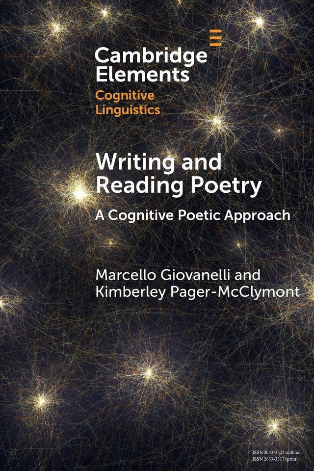 Writing and Reading Poetry