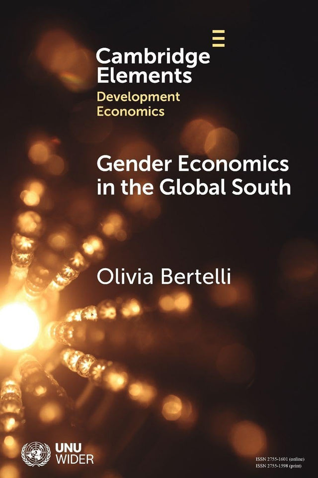 Gender Economics in the Global South