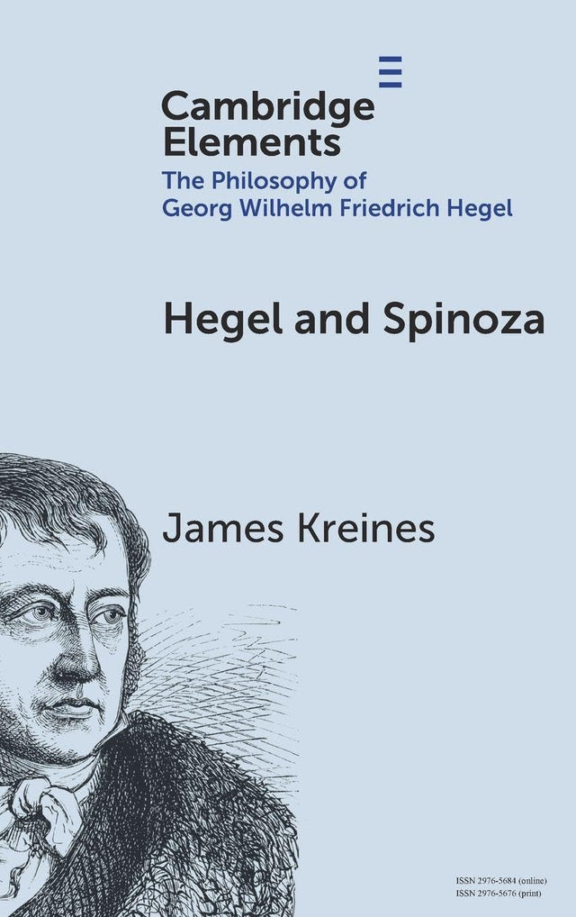 Hegel and Spinoza