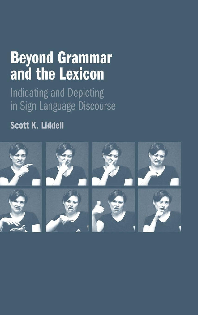 Beyond Grammar and the Lexicon