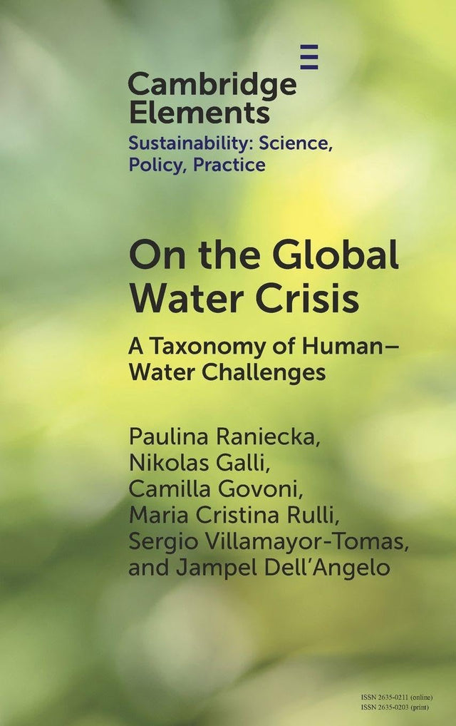 On the Global Water Crisis