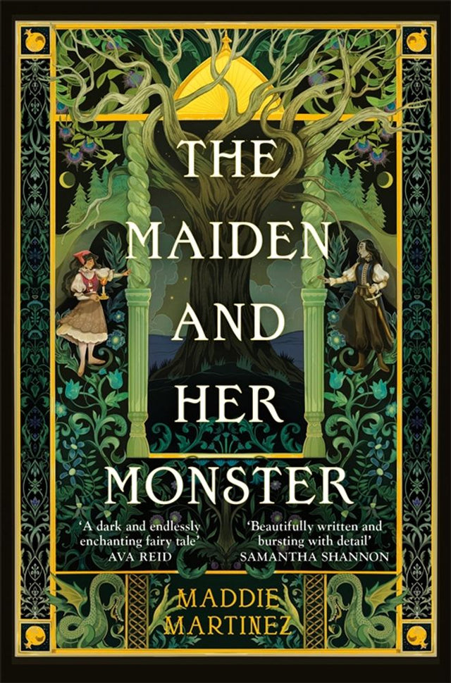 The Maiden and Her Monster