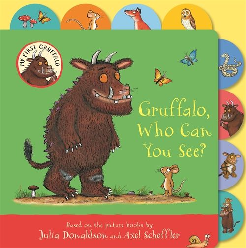 Gruffalo, Who Can You See?