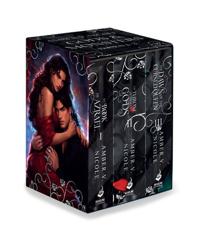 Gods & Monsters Books 1-3 Collection (The Book of Azrael, The Throne of Broken Gods, The Dawn of the Cursed Queen)