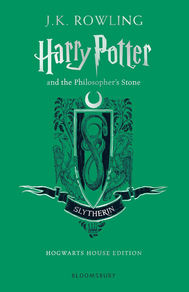 Harry Potter and the Philosopher's Stone – Slytherin Hogwarts House Edition