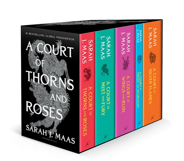 A Court of Thorns and Roses Box Set