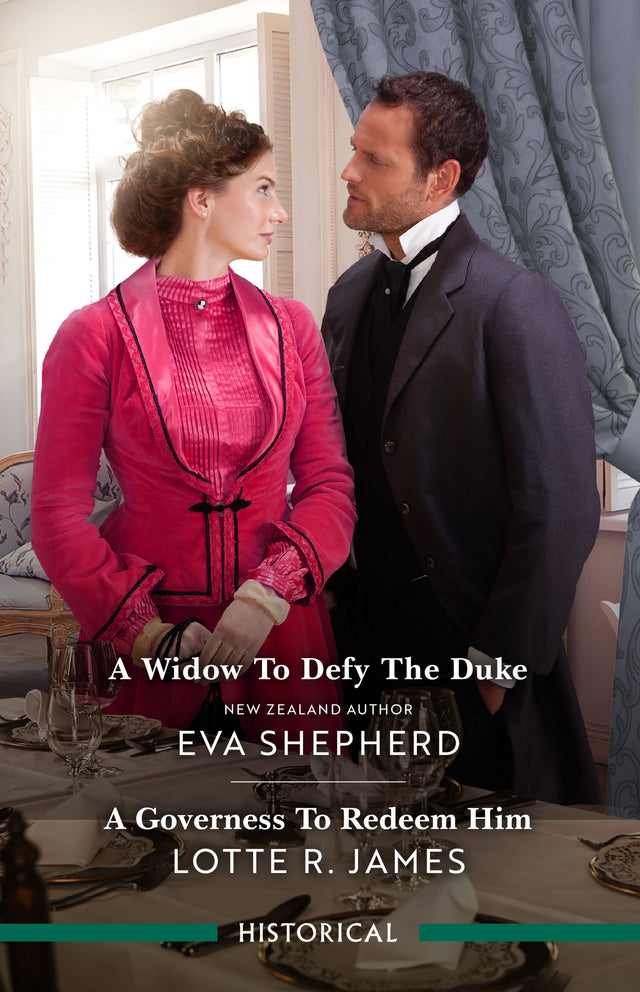 A Widow To Defy The Duke/A Governess To Redeem Him