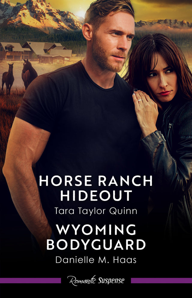 Horse Ranch Hideout/Wyoming Bodyguard
