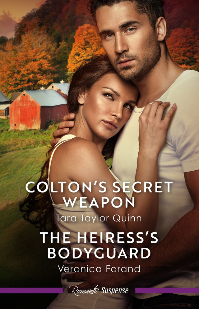 Colton's Secret Weapon/The Heiress's Bodyguard