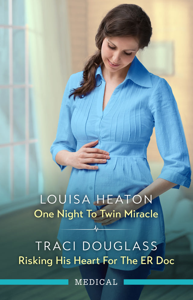 One Night to Twin Miracle/Risking His Heart For The ER Doc