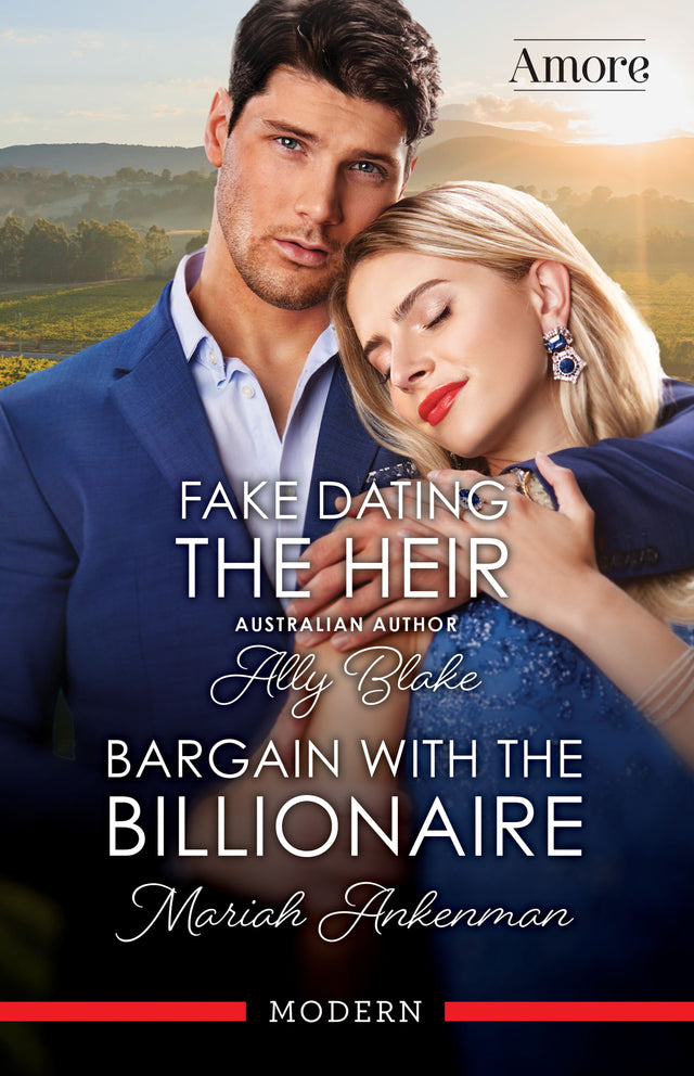 Fake Dating The Heir/Bargain With The Billionaire