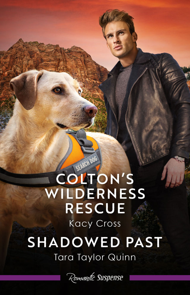 Colton's Wilderness Rescue/Shadowed Past