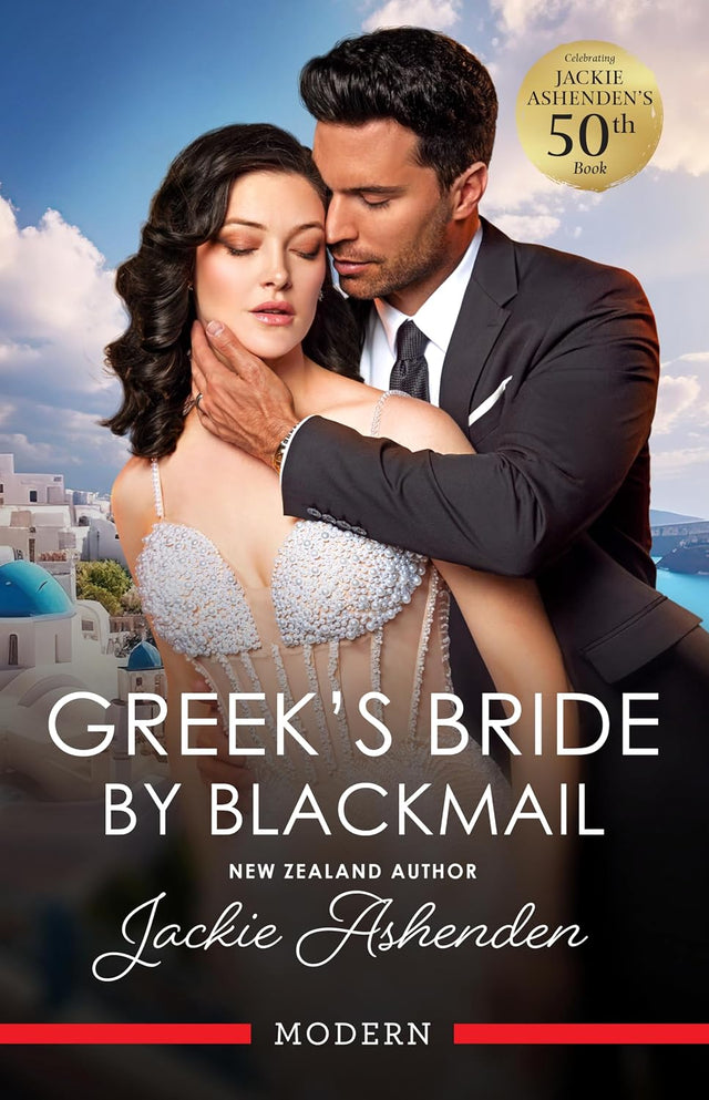 Greek's Bride By Blackmail
