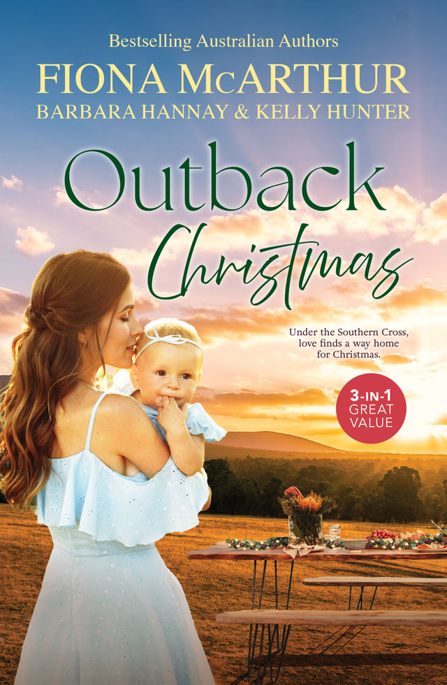 Outback Christmas/The Midwife's Christmas Miracle/One Starry Christmas Night/The Outback Cowboy's Christmas Baby