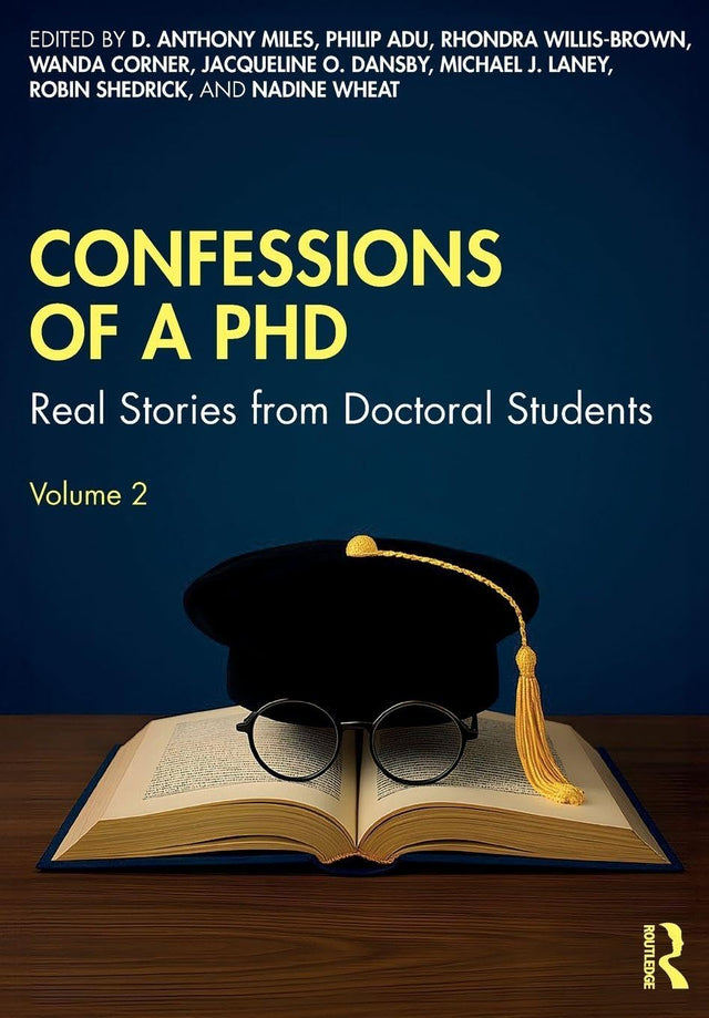 Confessions of a PhD