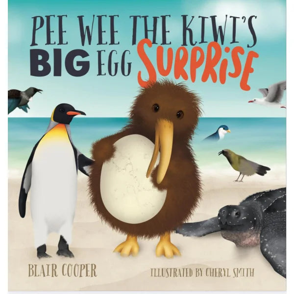 Pee Wee the Kiwi's Big Egg Surprise