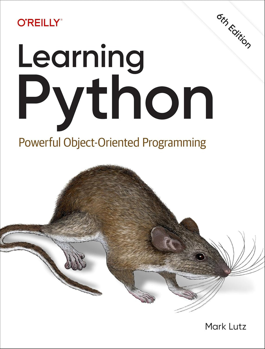 Learning Python by Mark Lutz – Book Hero