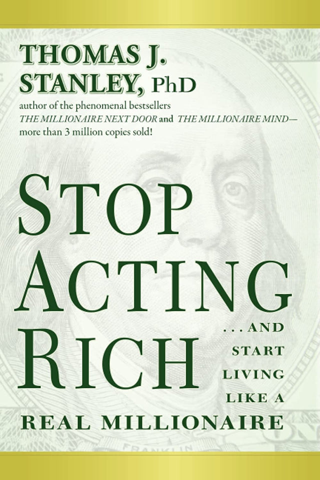 Stop Acting Rich