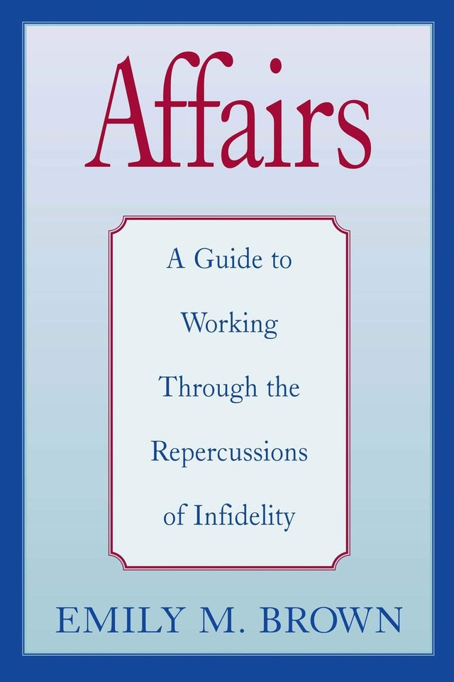 Affairs, (Special Large Print Amazon Edition)