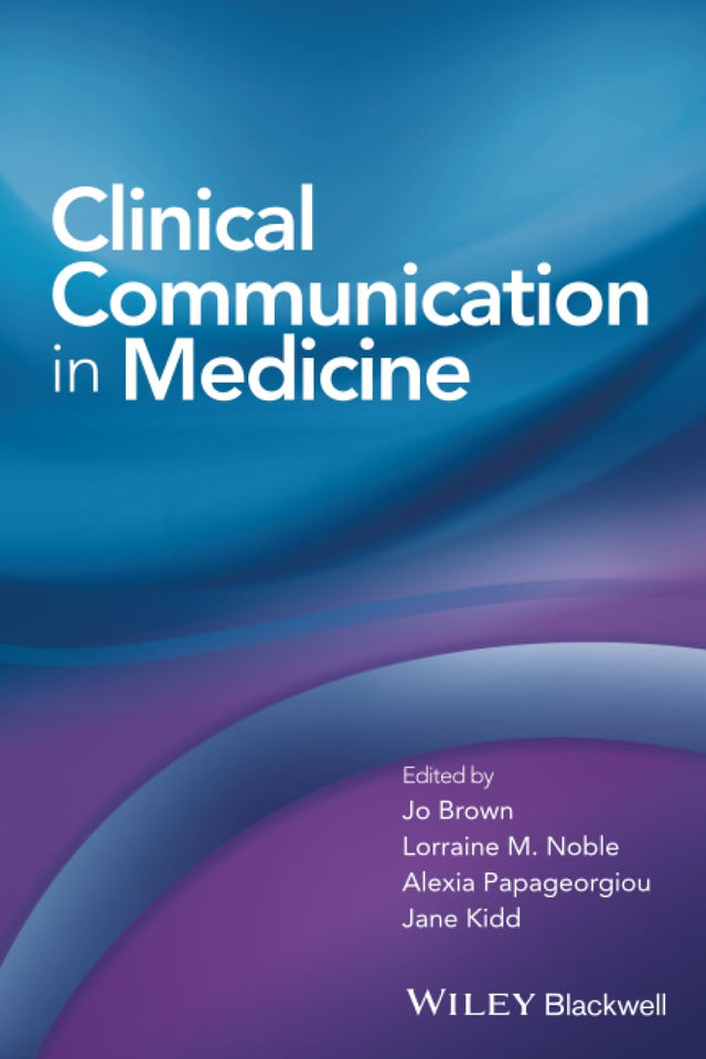 Clinical Communication in Medicine