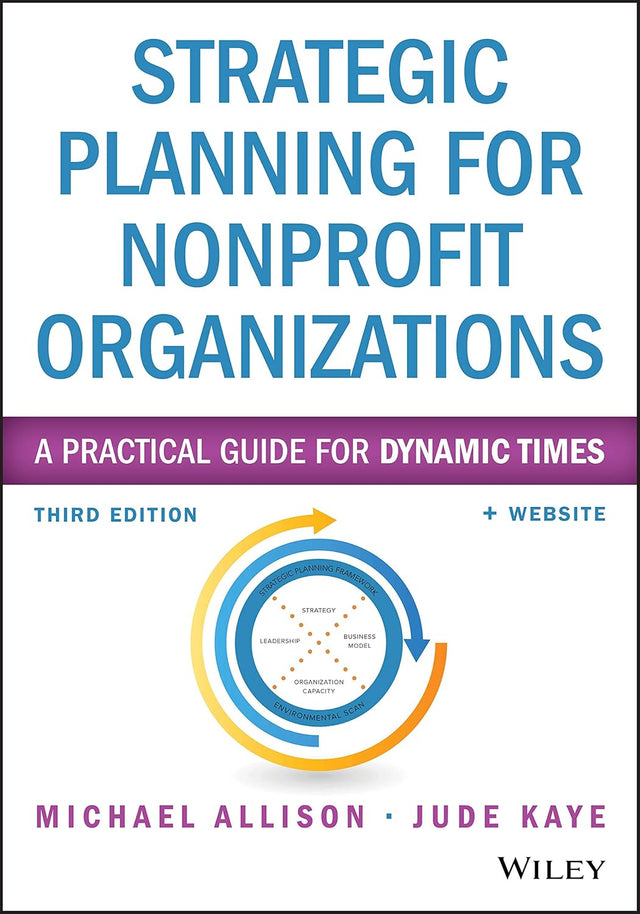 Strategic Planning for Nonprofit Organizations