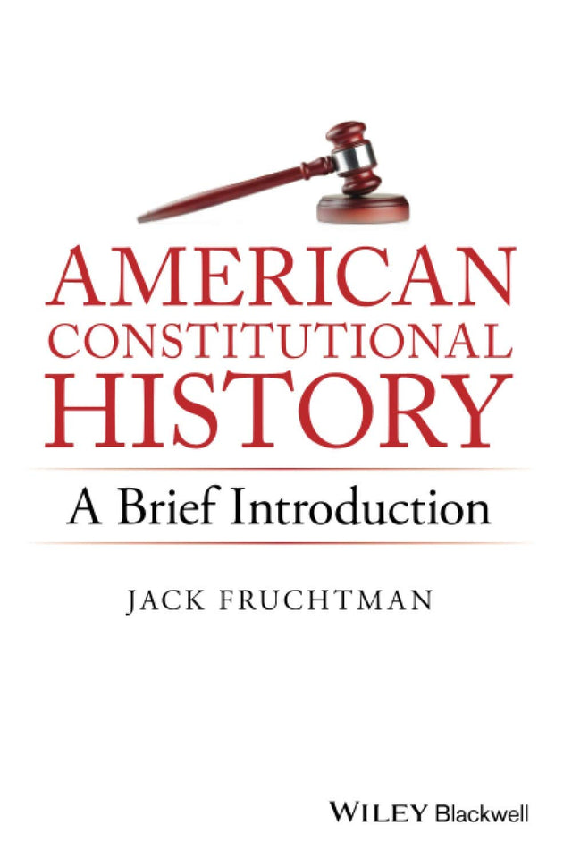 American Constitutional History