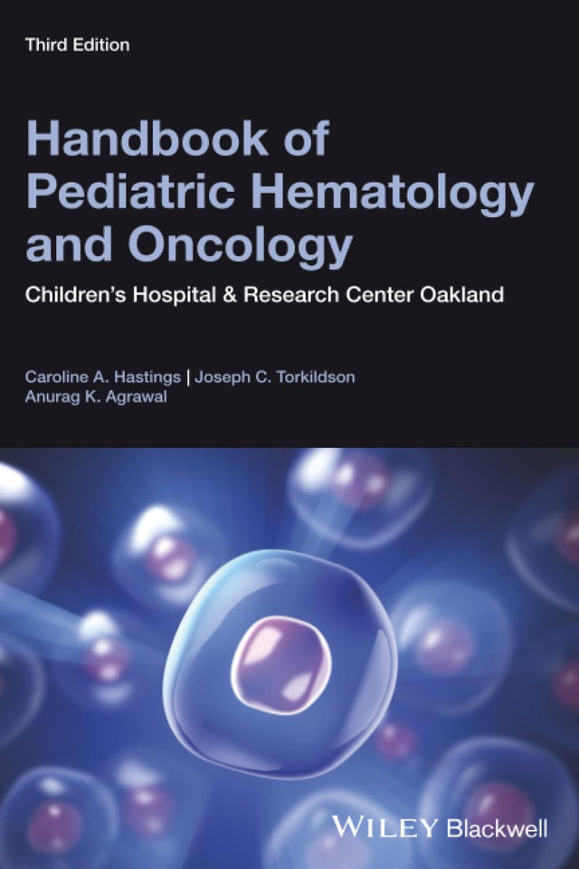 Handbook of Pediatric Hematology and Oncology