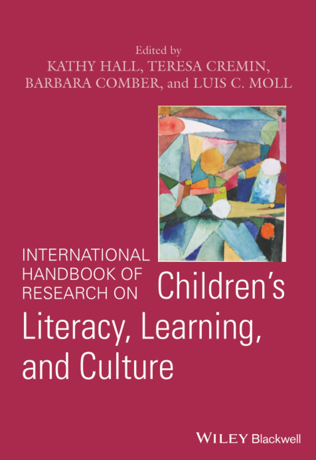 International Handbook of Research on Children's Literacy, Learning and Culture