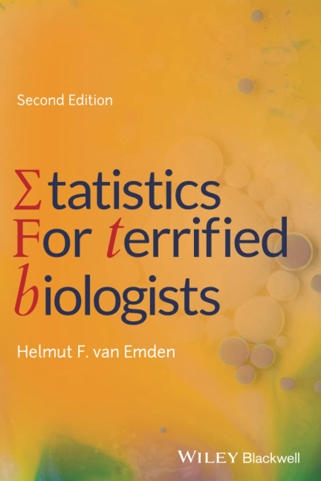 Statistics for Terrified Biologists