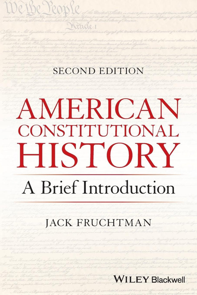 American Constitutional History