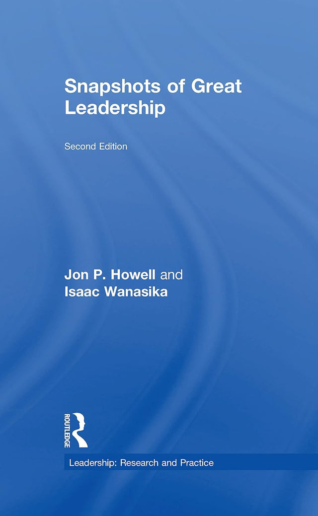 Snapshots of Great Leadership