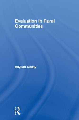 Evaluation in Rural Communities