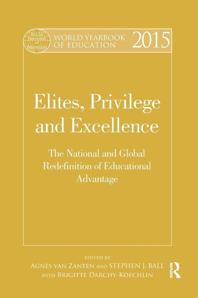 World Yearbook of Education 2015
