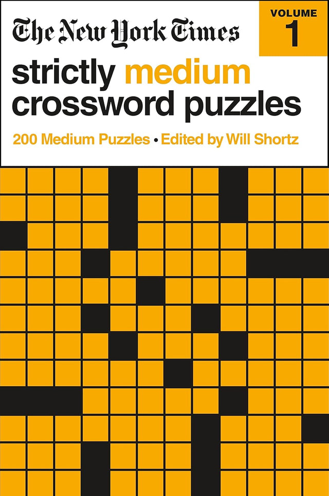 The New York Times Strictly Medium Crossword Puzzles