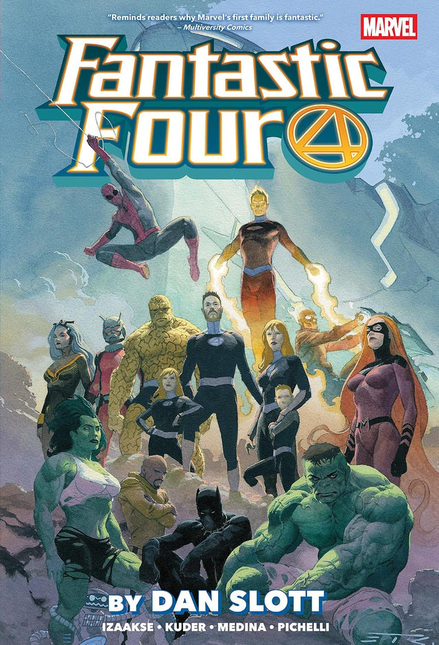 Fantastic Four By Dan Slott Omnibus Vol. 1