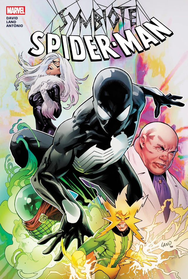 Symbiote Spider-Man by Peter David Omnibus